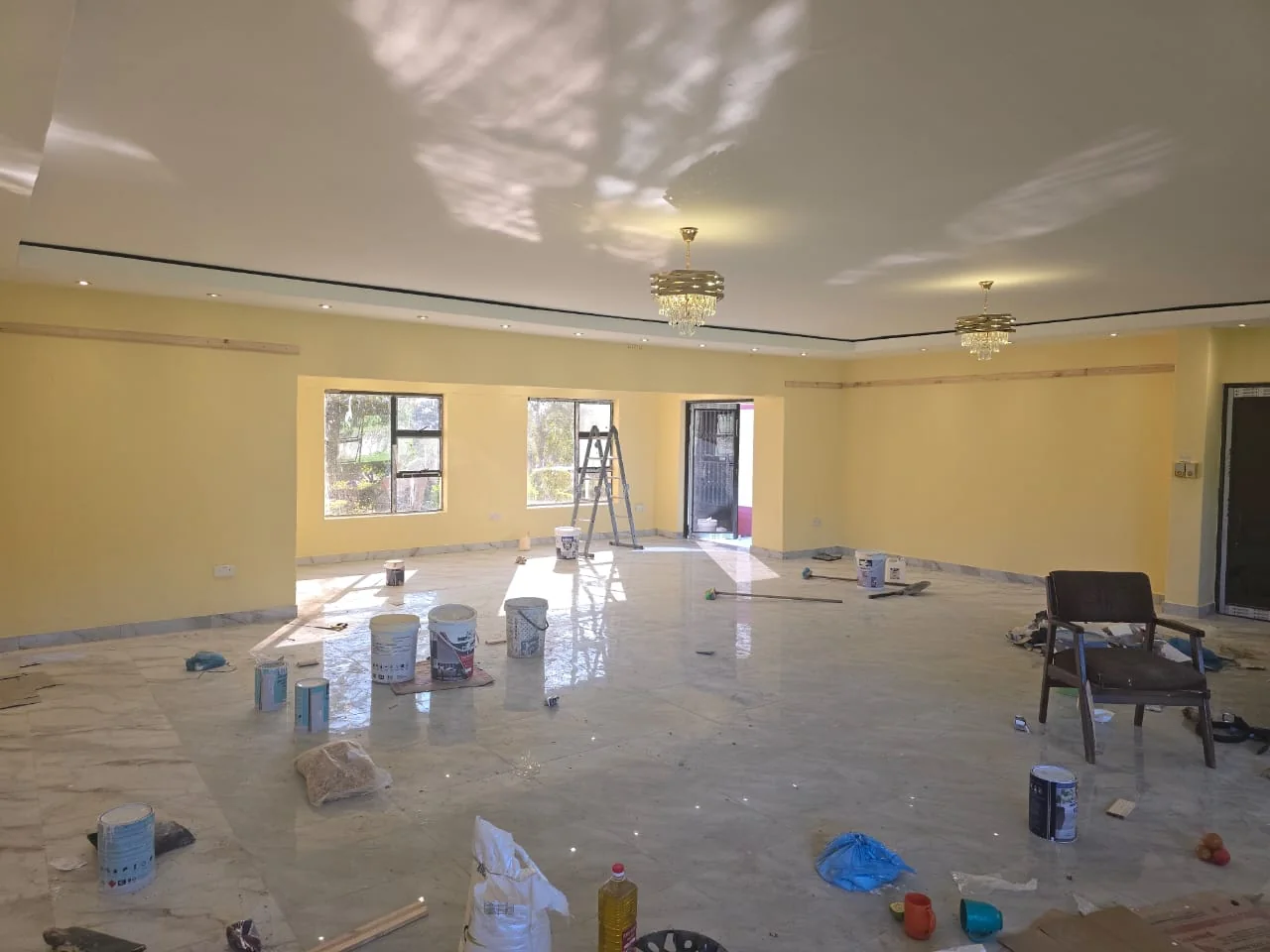 Electrical works