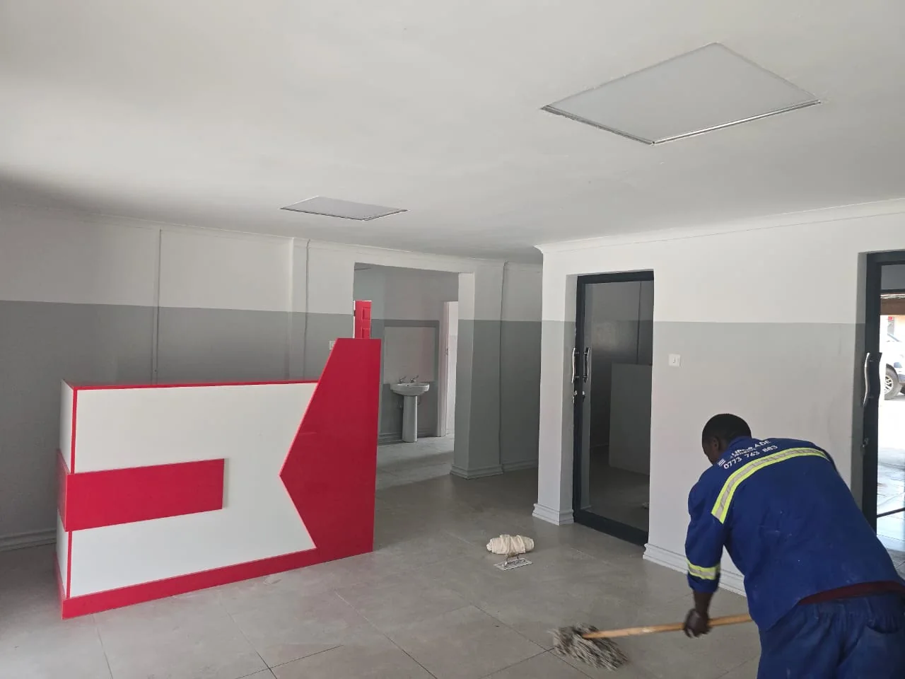 Renovations & maintenance